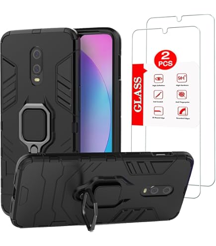 Amazon.com: Asuwish Phone Case for OnePlus 7 with Tempered Glass